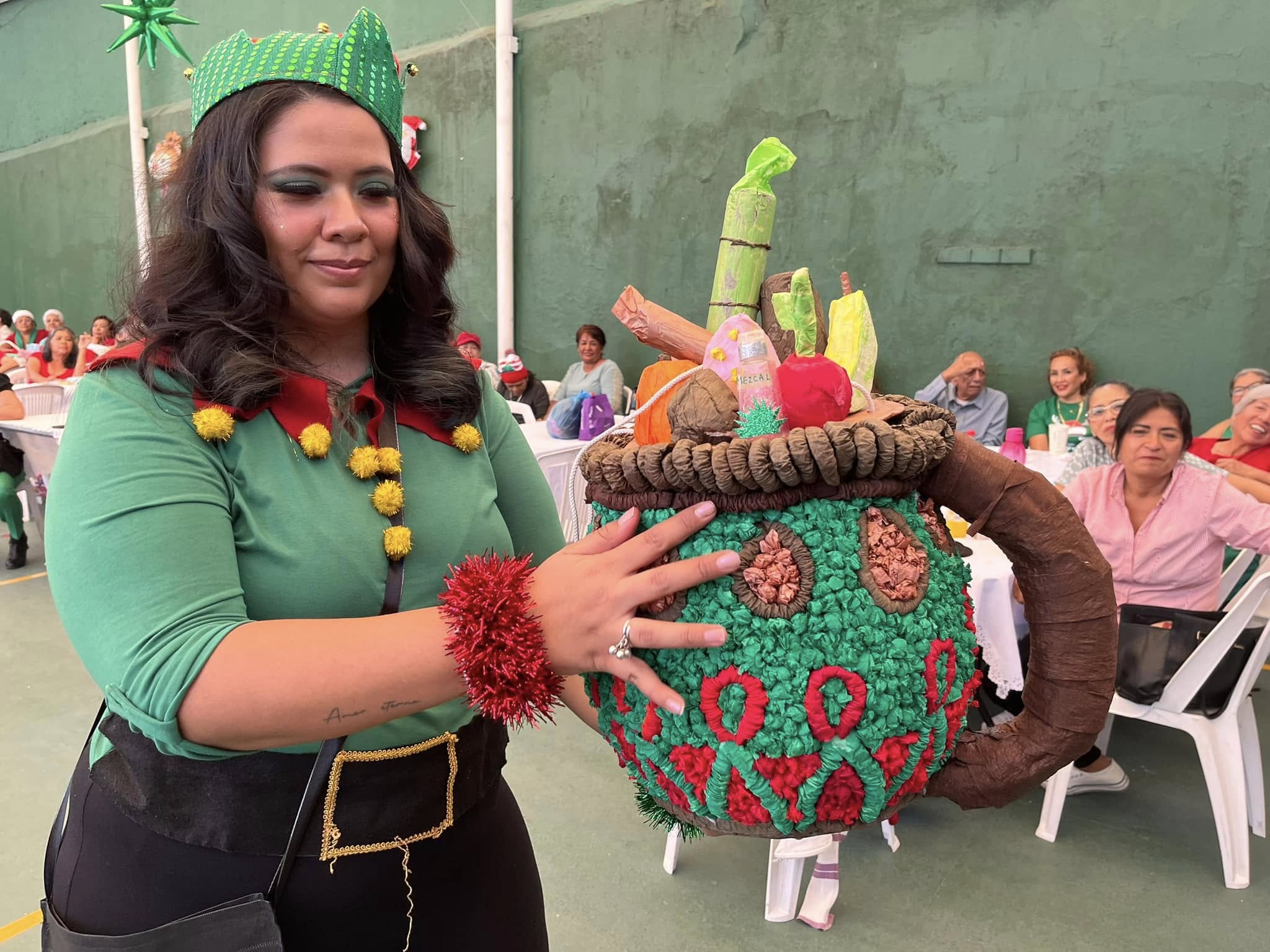 JUBILADOS DEL INSTITUTO DE CRÉDITO CELEBRAN ENCUENTRO DE FIN DE AÑO CON ALEGRÍA Y TRADICIONES EN CASA DE DÍA EL TABACHÍN_1