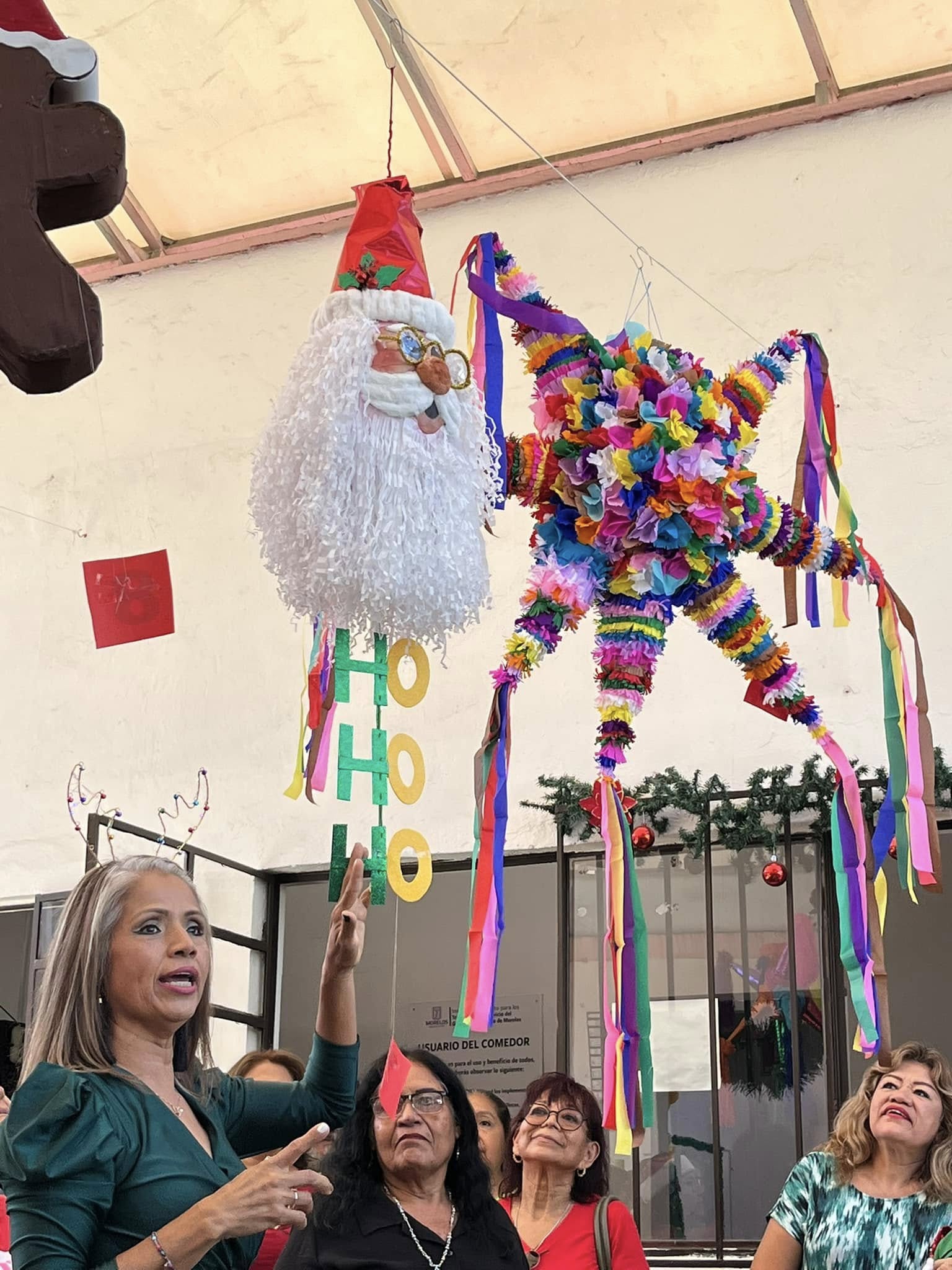 JUBILADOS DEL INSTITUTO DE CRÉDITO CELEBRAN ENCUENTRO DE FIN DE AÑO CON ALEGRÍA Y TRADICIONES EN CASA DE DÍA EL TABACHÍN_3